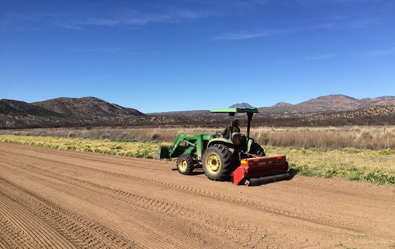 Drill Seeding Image